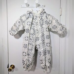 Reima Baby Snow Suit Convertible Into Bunting Suit